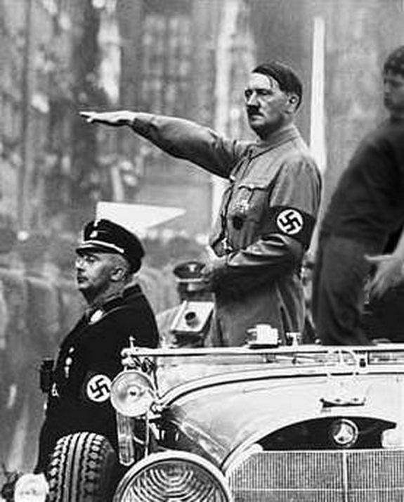 Jeremy pwning Hitler